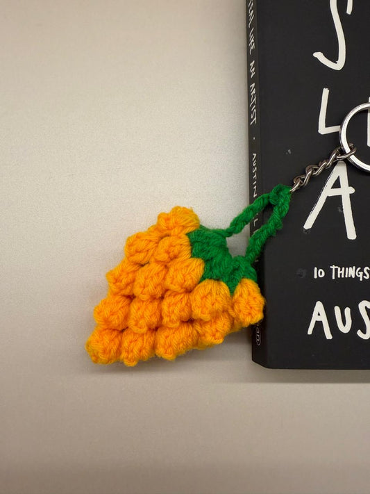 Grape keychain